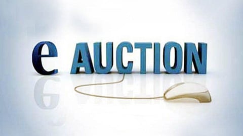 1350 shop 380 open spaces e-auction Solapur Municipal Corporation
