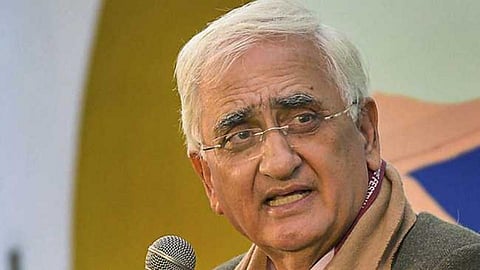 Salman Khurshid 
