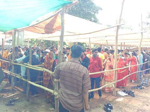 'अंगारकी'ला गणपतीपुळेत सुमारे 40 हजार भाविकांनी लावली हजेरी