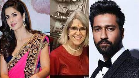 Katrina Kaif, Vicky Kaushal,Suzanne Turquotte