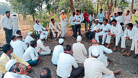Farmers agitation over power outage