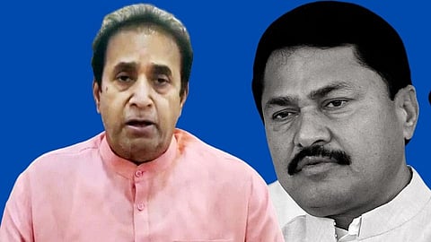Anil Deshmukh and
Nana Patole
