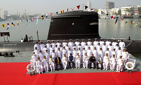 Vela submarine