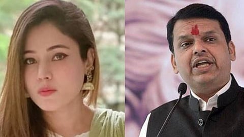 निलोफर मलिकने देवेंद्र फडणवीसांना पाठवली नोटीस 