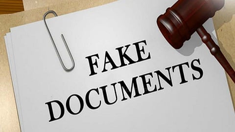 fake document 