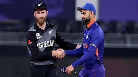 India and New Zealand T20 Match
