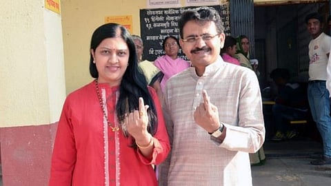 राजीव-प्रज्ञा सातव 