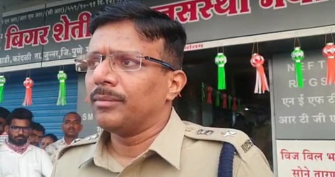
सुरक्षितेच्या दृष्टीने अधिक दक्ष रहाणे आवश्यक : पोलीस अधीक्षक डॉ. देशमुख
