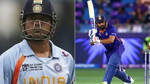 Sachin and Rohit
