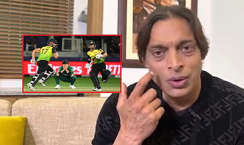 T20 WC - पाकच्या पराभवानंतर अख्तरला शब्द सुचेनात; पाहा VIDEO