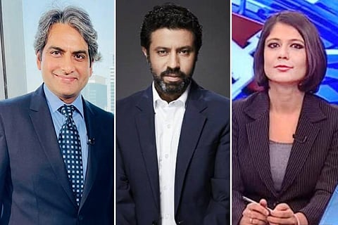 झी न्यूज आणि टाइम्स नाऊवर कारवाई; चुकीच्या आणि एकांगी वार्तांकनावर ठपका