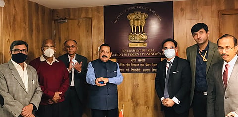 Face Recognition system launching 