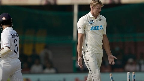 IND vs NZ,  Rahane and Jamieson