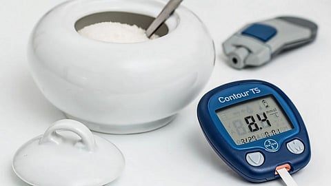 Diabetes and High Blood Pressure 