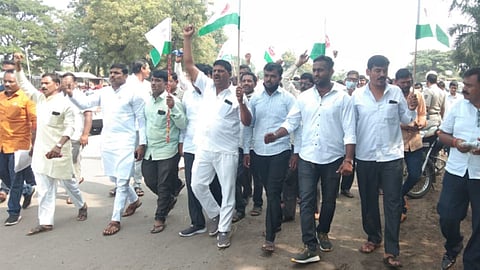 Farmer Agitation