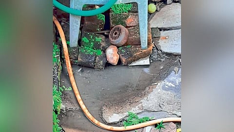 Nagpur: जीर्ण झालेल्या सिवेज लाइनवर ५० कोटी लिटर पाण्‍याचा भार