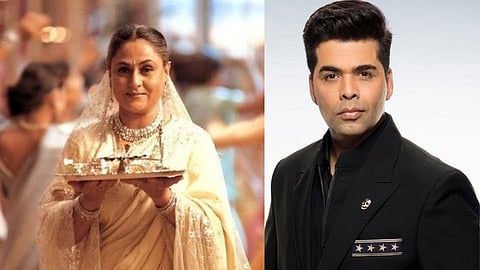 Karan Johar, Jaya Bachchan