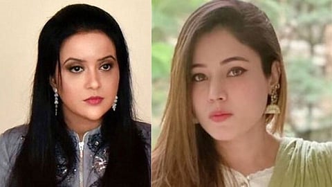 अमृता फडणवीसांच्या 'बिगडे नवाब' टि्वटला निलोफर मलिकने दिले उत्तर 