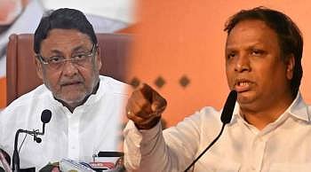 Nawab Malik-Ashish Shelar