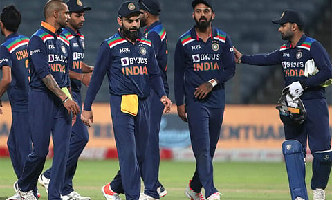 IND VS NZ : भारतीय क्रिकेटपटूंच्या भोजन मेन्यूवरून वाद