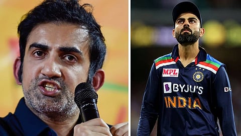 Gautam Gambhir on Virat Kohli
