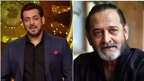 Salman Khan and Mahesh Manjrekar