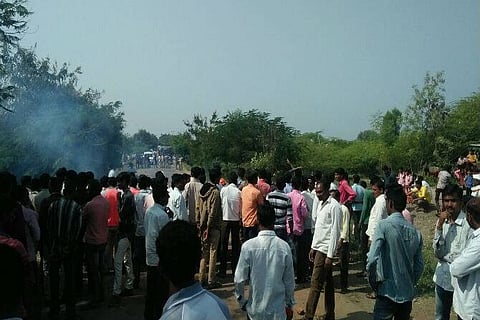 ऊस आंदोलन पोलिस गोळीबार