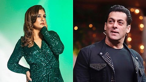 Raveena Tandon, Salman Khan 