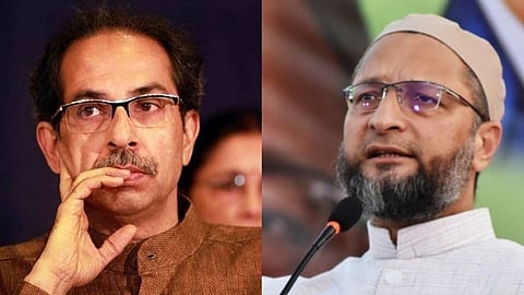 Uddhav Thackeray,Asaduddin Owaisi