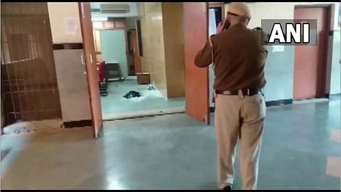 rohini court explosion