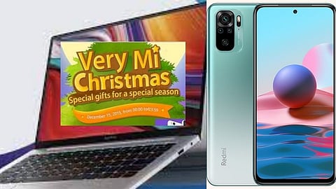 Redmi ख्रिसमस सेल धमाका! स्मार्टफोन, लॅपटॉप अन्‌ इयरबड्‌सवर बंपर सवलत