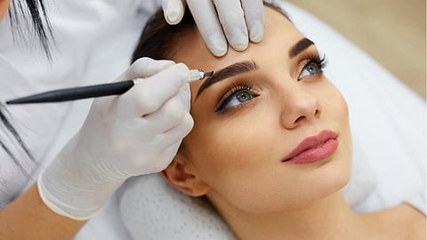 eyebrow makeup