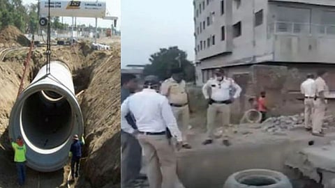 ड्रेनेजमध्ये गुदमरून चौघांचा मृत्यू! गुन्ह्यातील कलम वाढवून 'एसीपी' करणार तपास