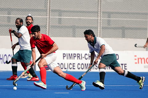 National Hockey Competition 
 Pimpri Chinchwad stadium