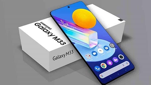 Samsung galaxy M33 