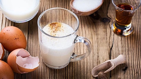  Milk with Egg