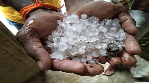 Hailstorm In Aurangabad