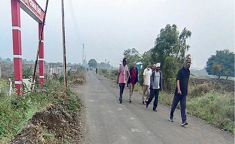 मोकळ्या हवेत फिरण्यासह व्यायामाकडे कल 