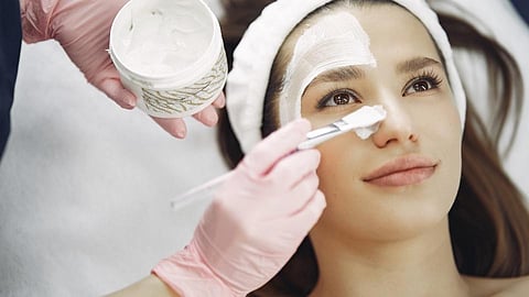 Home facial