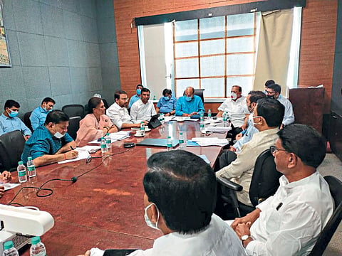 भगवानगड पाणीयोजना मंजुरीचे ‘फटाके’