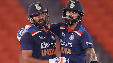 Rohit Sharma Virat Kohli