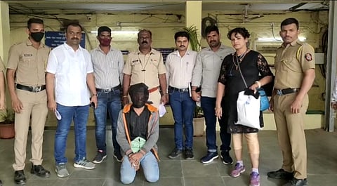 thief arrested