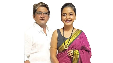 hemangi kavi and sandip dhumal
