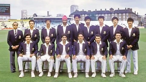 1983 World Cup Players 