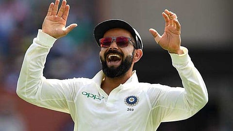 Virat Kohli Dancing 