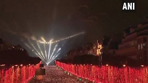 Paris Fire Works 