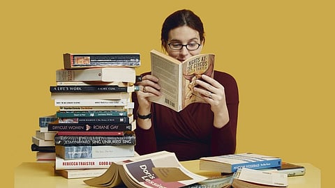 book reading