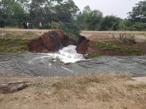 Dhom Dam
