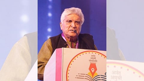 Javed Akhtar said It was a matter of pride that there were poets in marathi 800 years ago