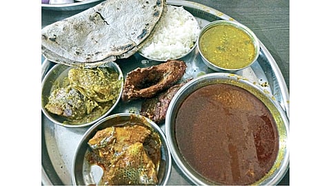 Fish Thali